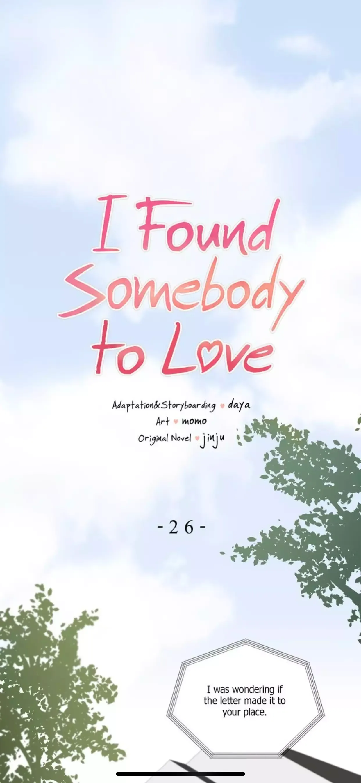 I Found Somebody to Love Chapter 26 page 1