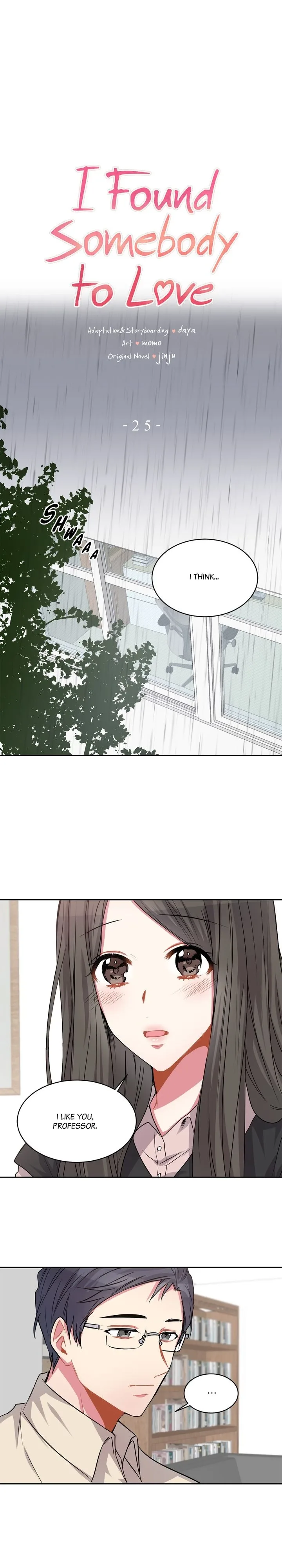 I Found Somebody to Love Chapter 25 page 1
