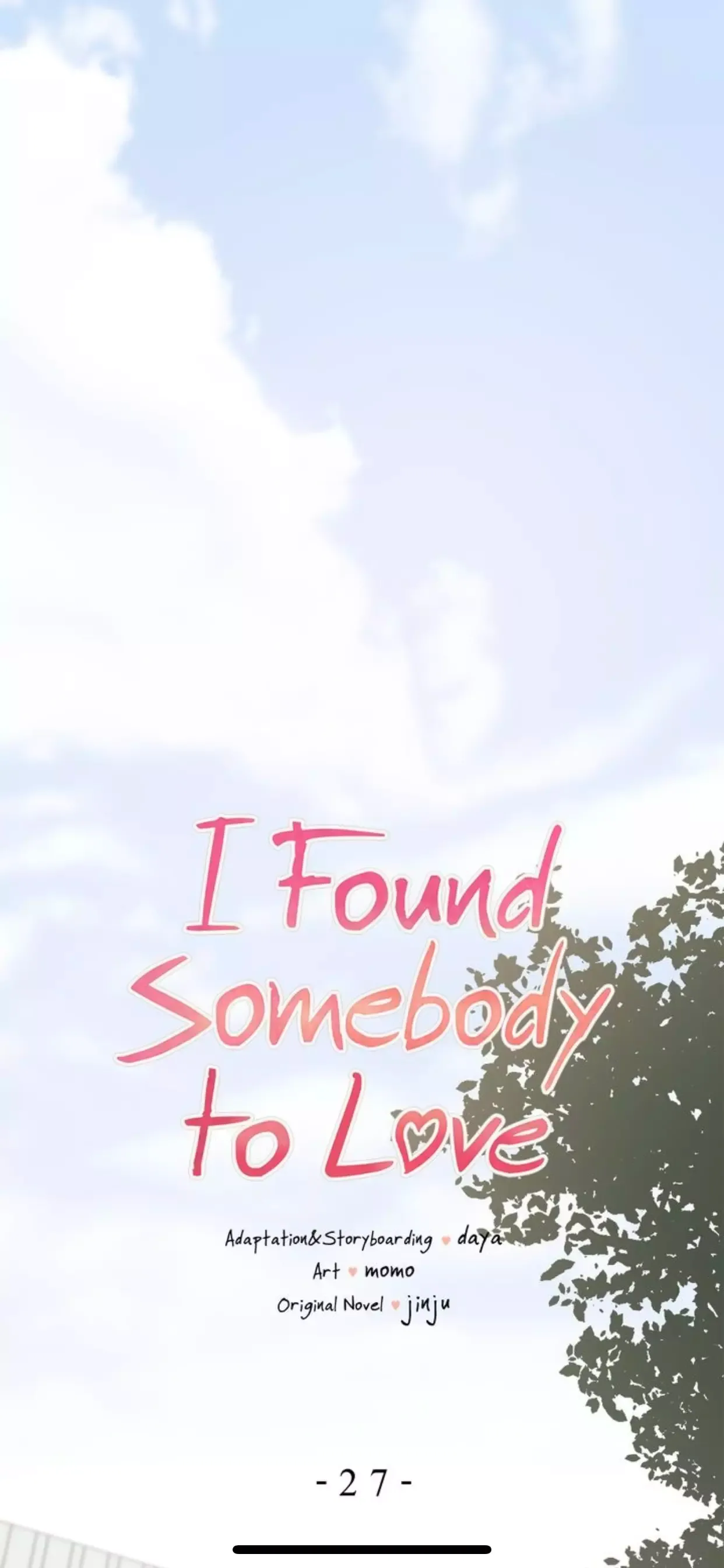 I Found Somebody to Love Chapter 27 page 1