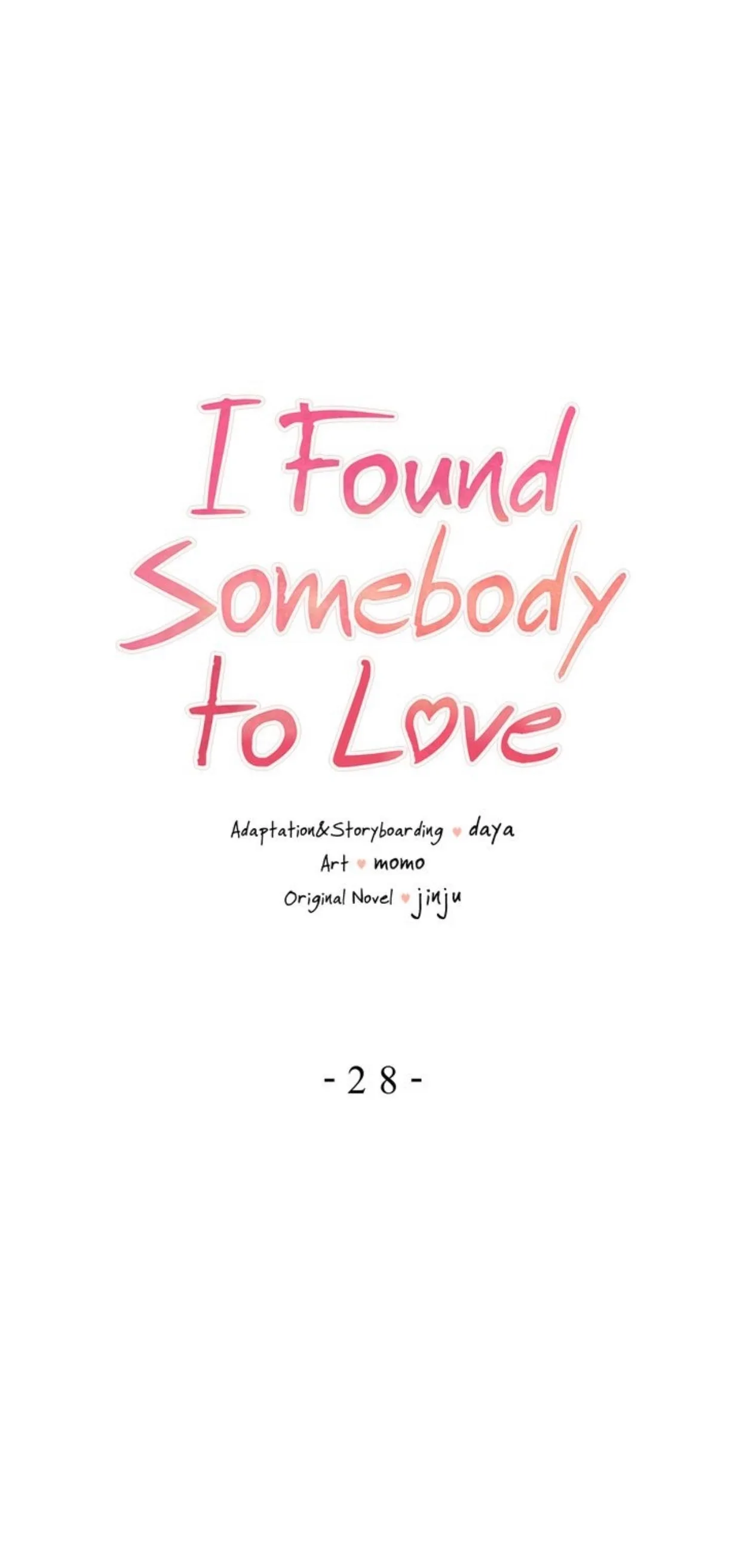 I Found Somebody to Love Chapter 28 page 3