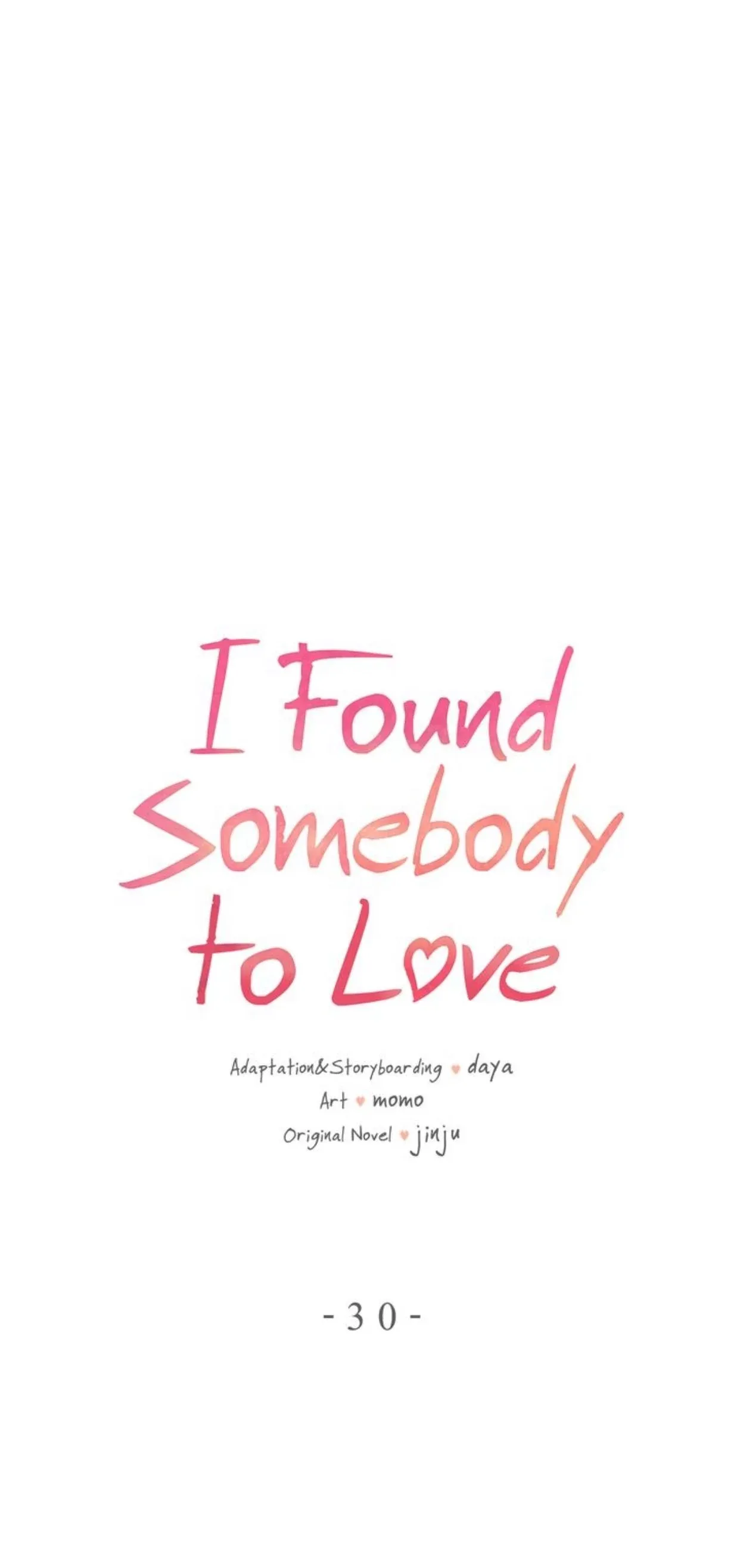 I Found Somebody to Love Chapter 30 page 1