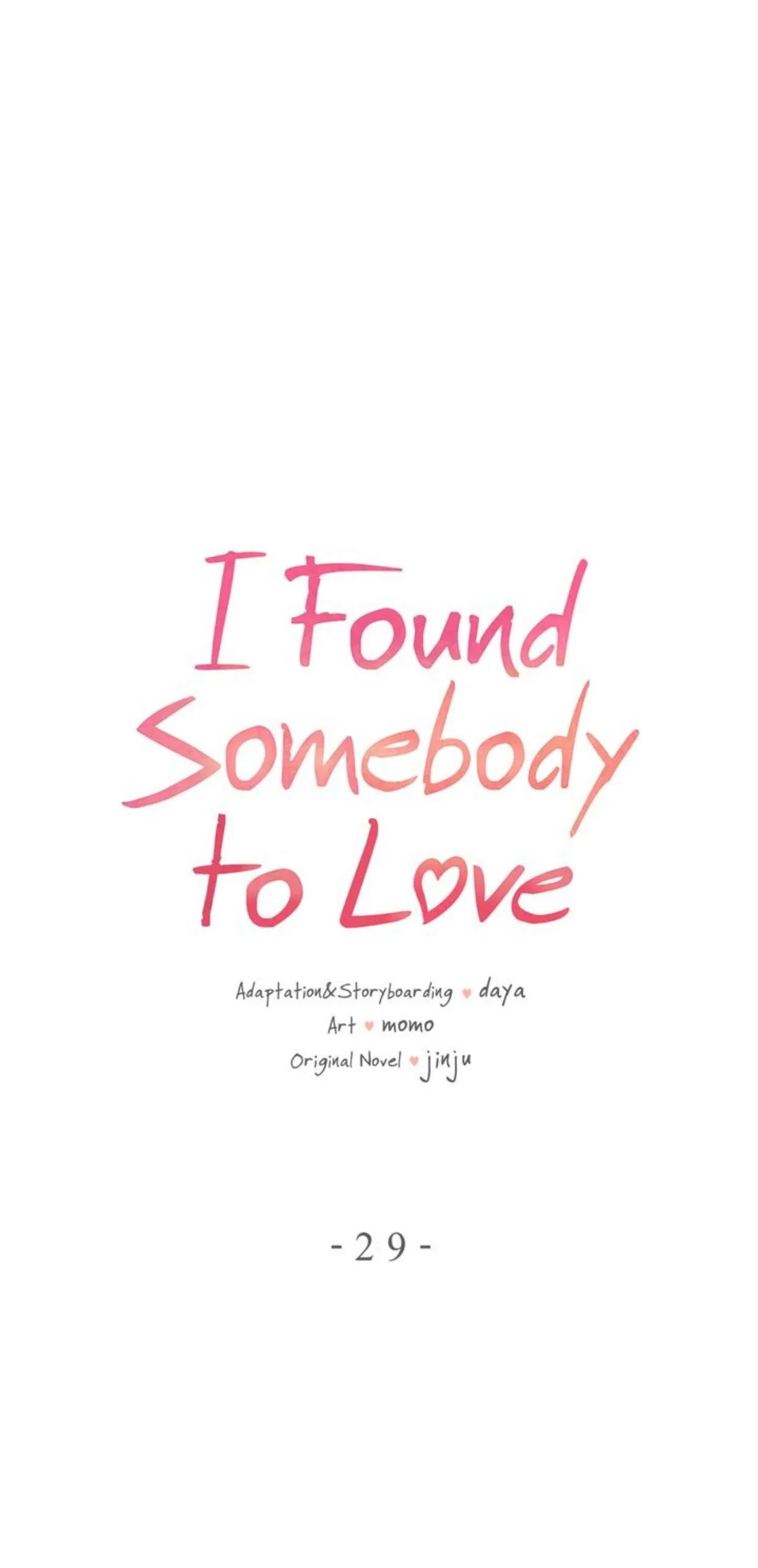 I Found Somebody to Love Chapter 29 page 4