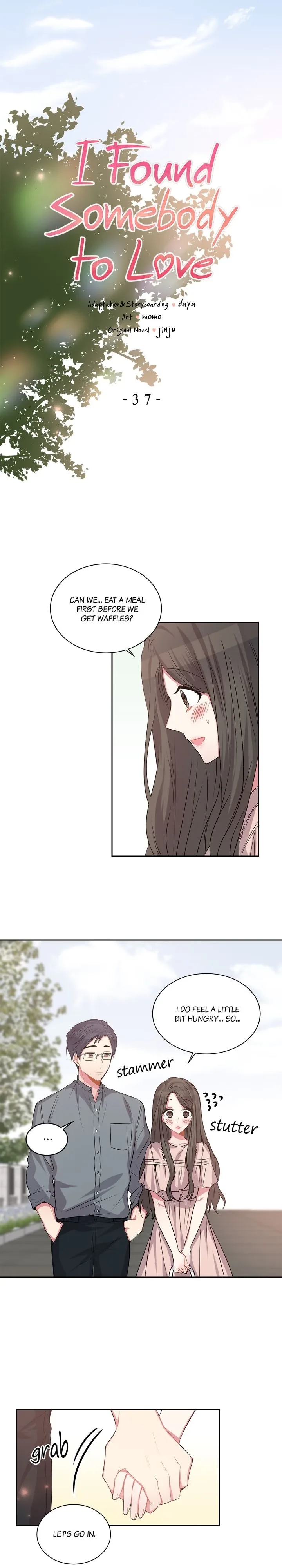 I Found Somebody to Love Chapter 37 page 1