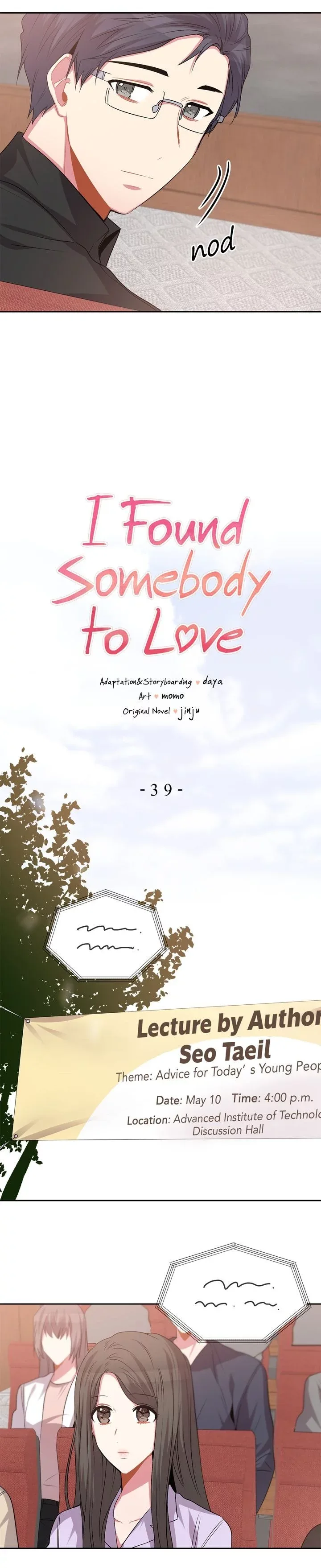 I Found Somebody to Love Chapter 39 page 2