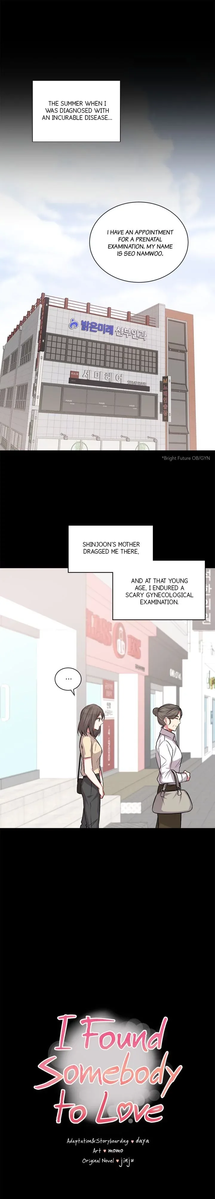 I Found Somebody to Love Chapter 42 page 1