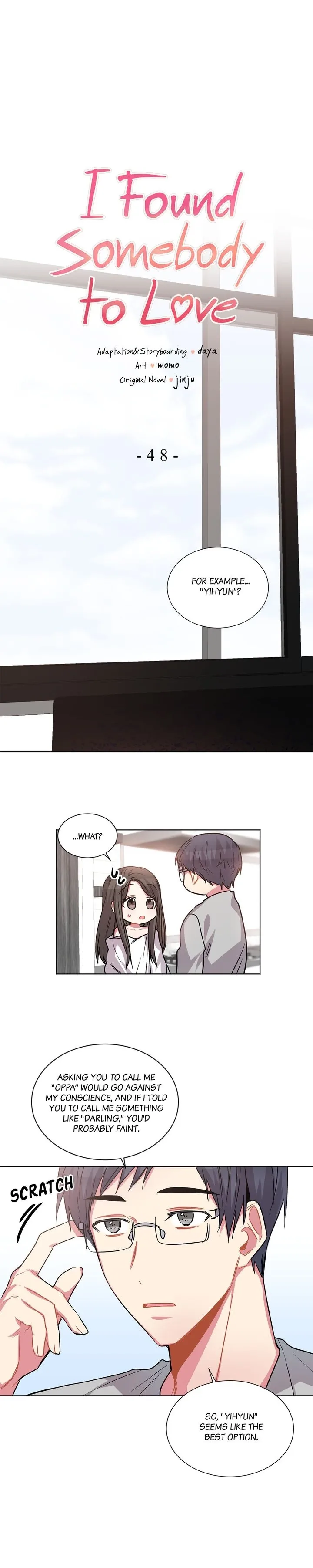 I Found Somebody to Love Chapter 48 page 1