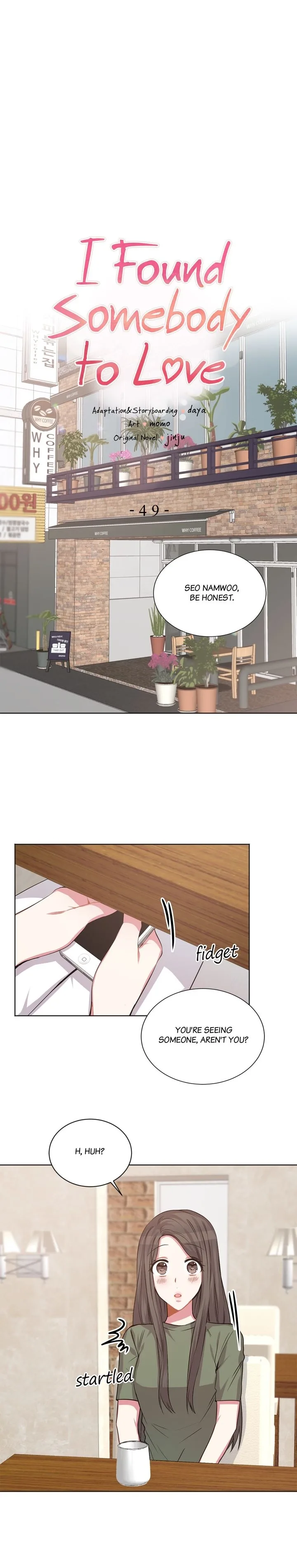 I Found Somebody to Love Chapter 49 page 1
