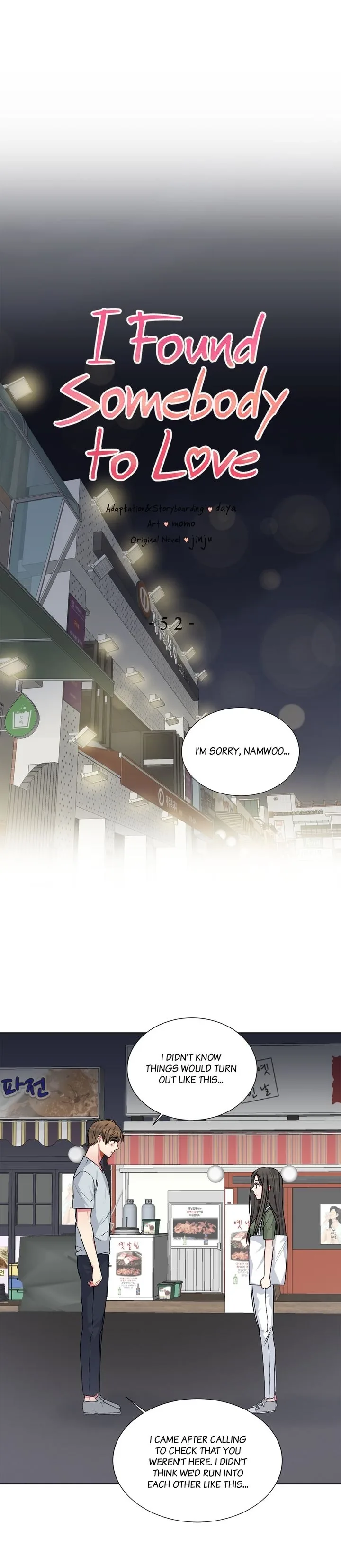 I Found Somebody to Love Chapter 52 page 1