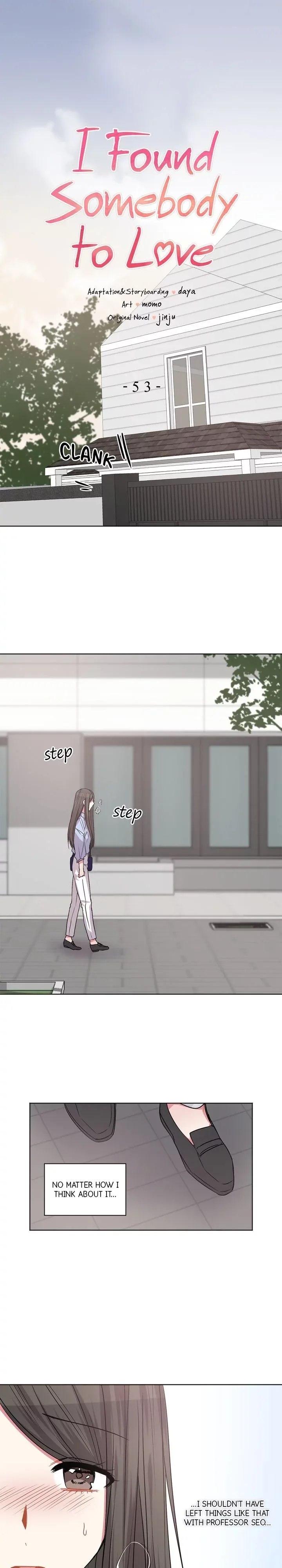 I Found Somebody to Love Chapter 53 page 1