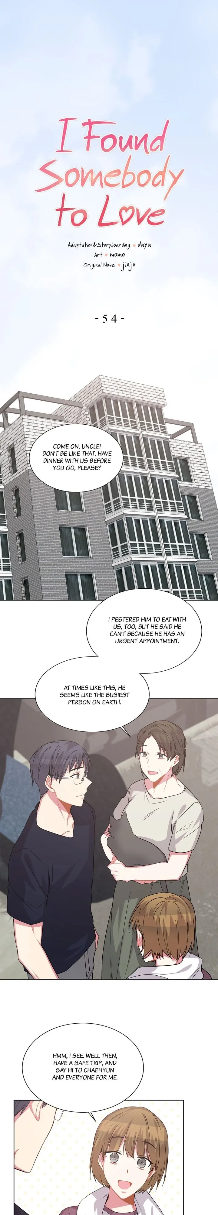 I Found Somebody to Love Chapter 54 page 1
