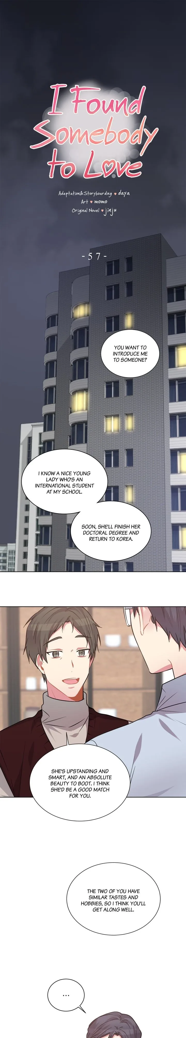I Found Somebody to Love Chapter 57 page 1