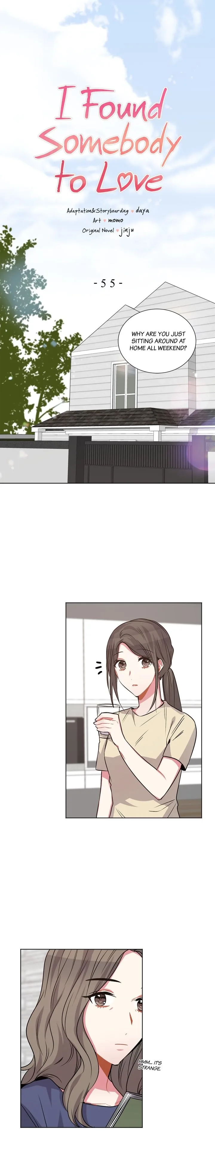 I Found Somebody to Love Chapter 55 page 1