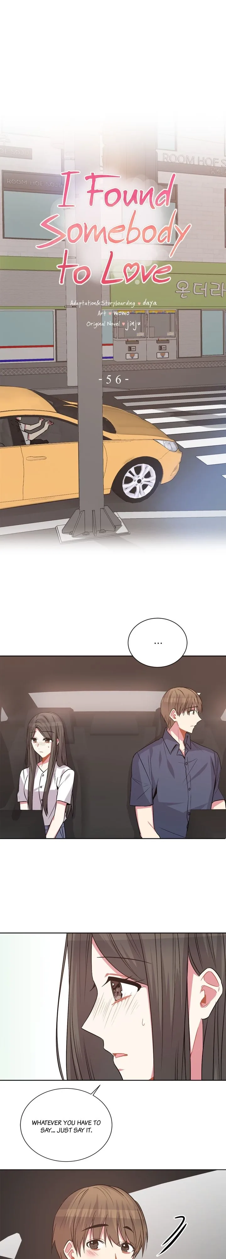 I Found Somebody to Love Chapter 56 page 1