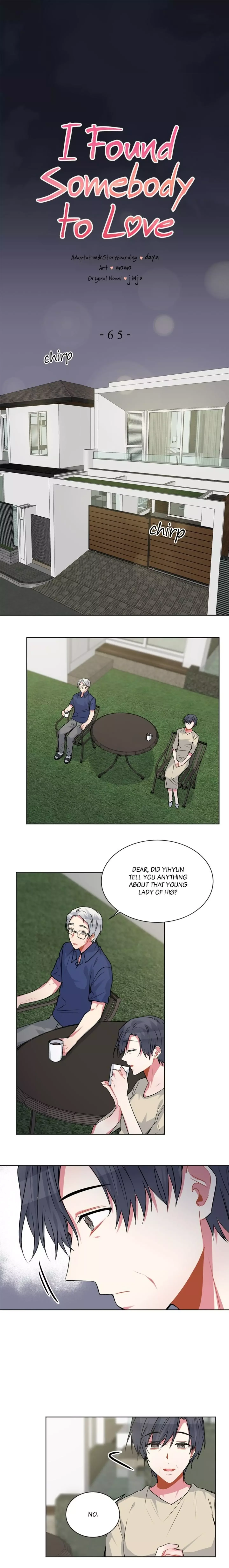 I Found Somebody to Love Chapter 65 page 1
