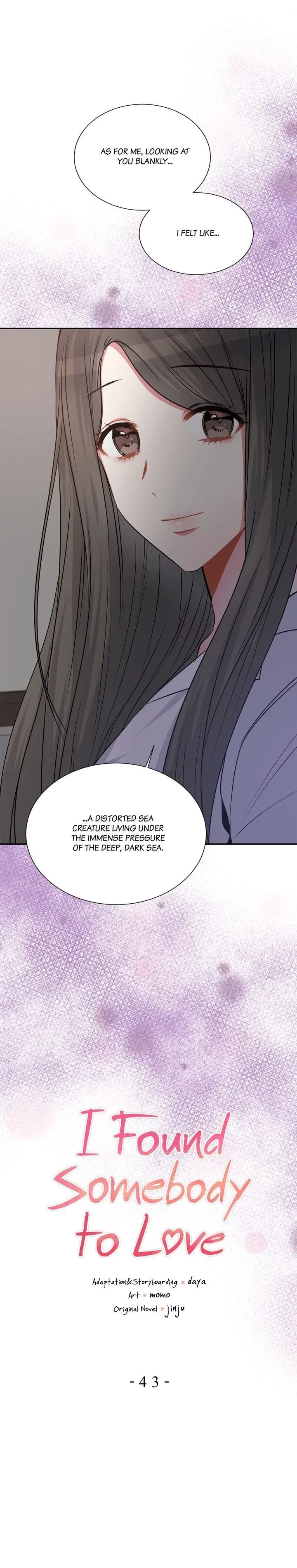 I Found Somebody to Love Chapter 43 page 1