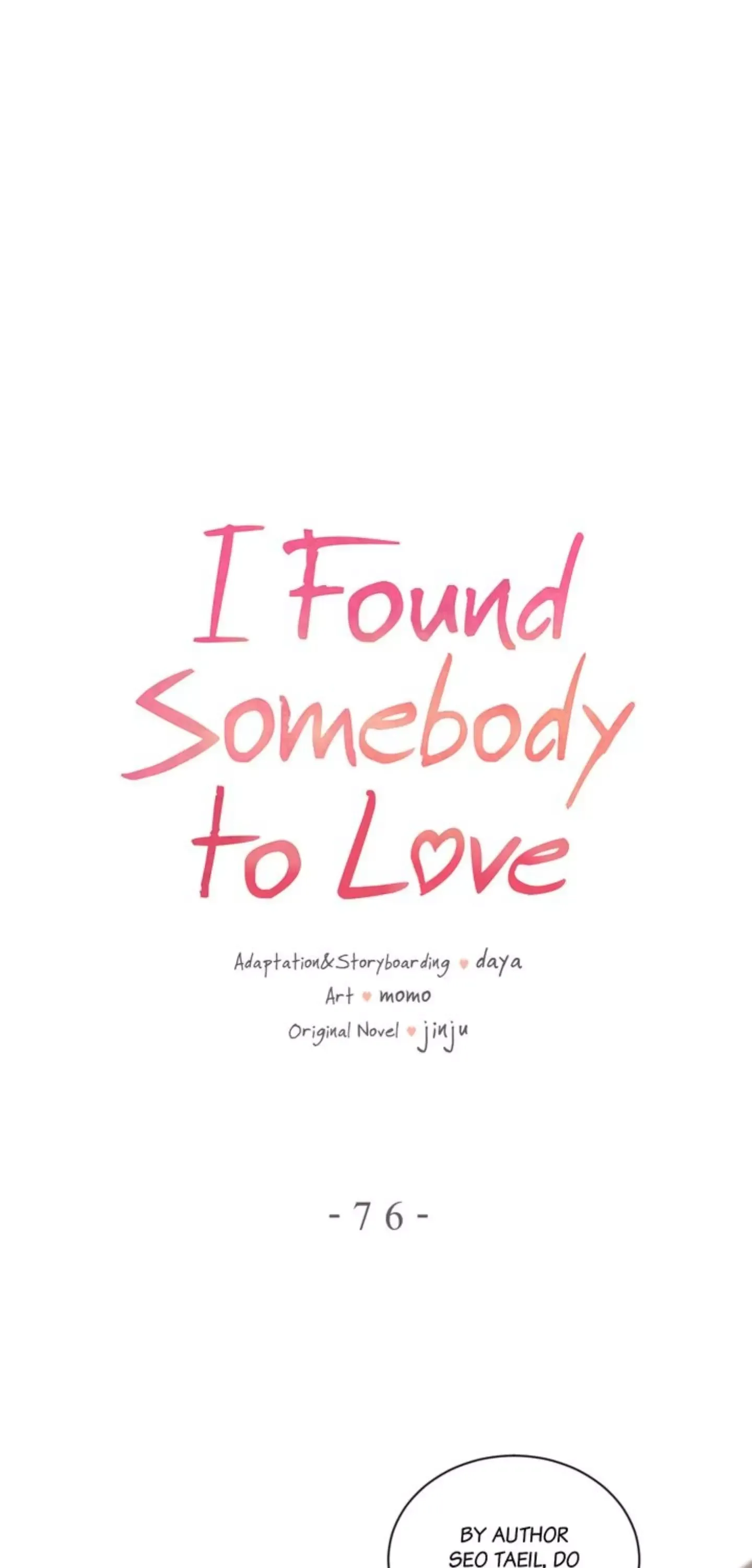 I Found Somebody to Love Chapter 76 page 1