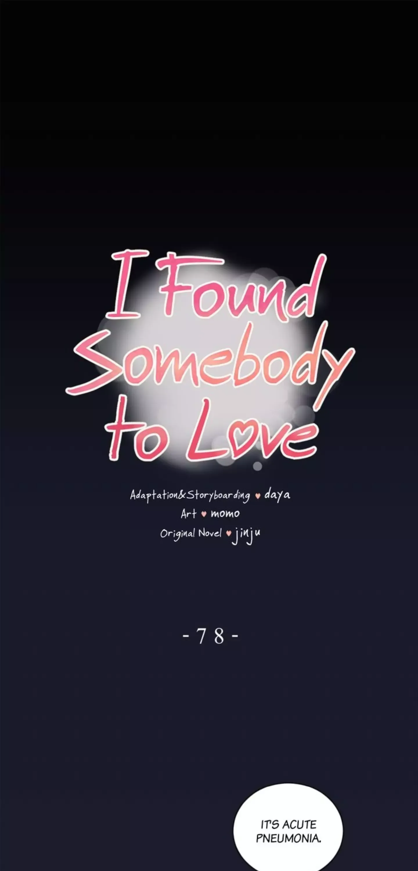 I Found Somebody to Love Chapter 78 page 1