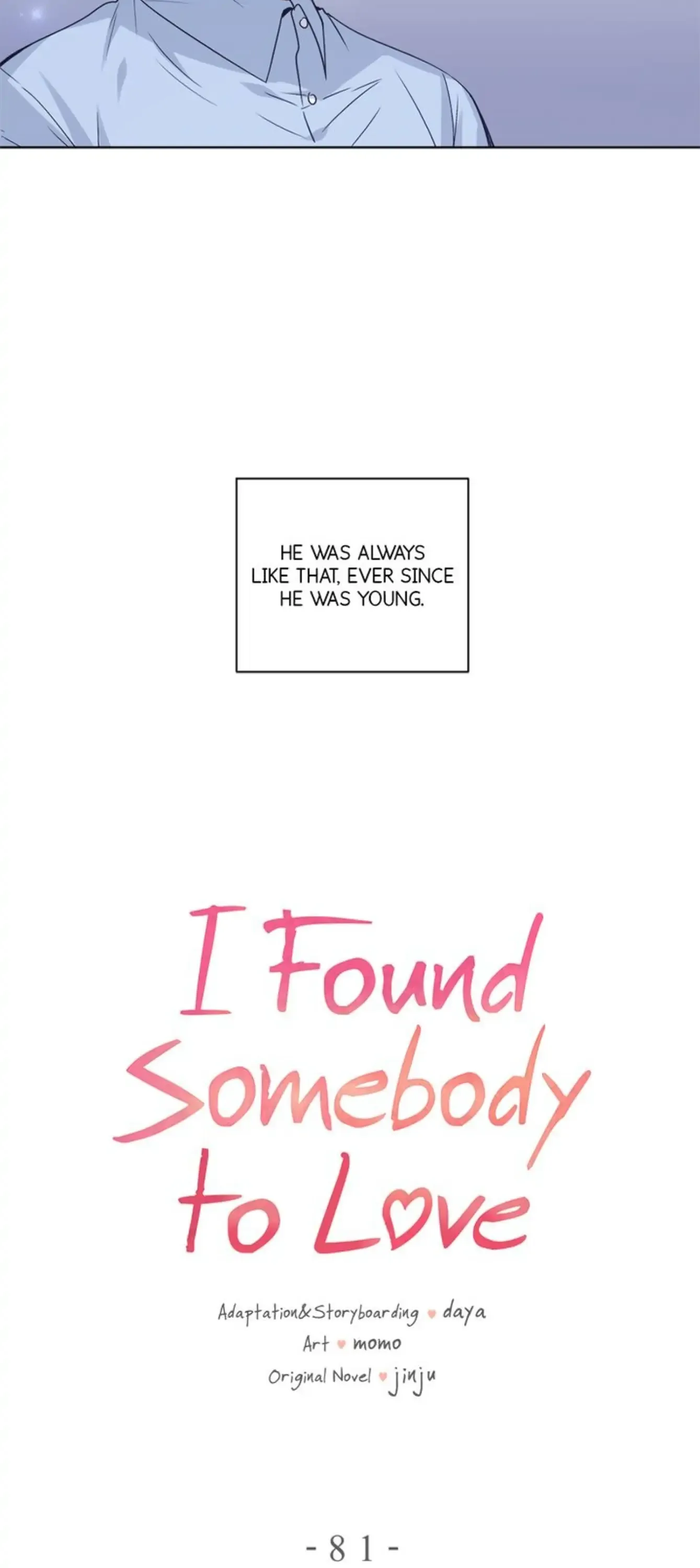 I Found Somebody to Love Chapter 81 page 3
