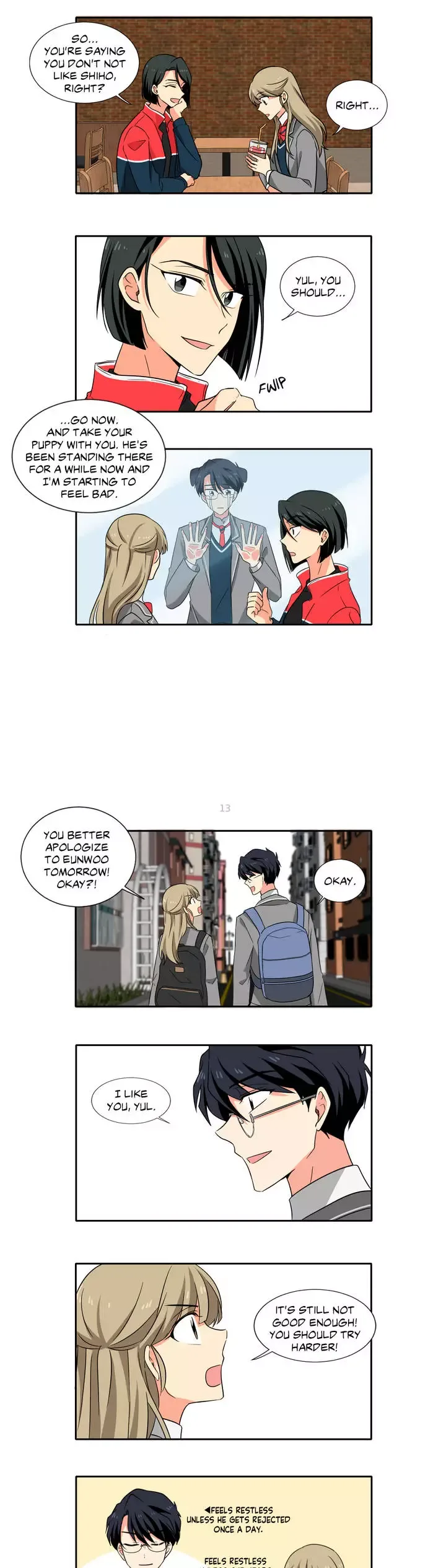 10 Years in the Friend Zone Chapter 2 page 4