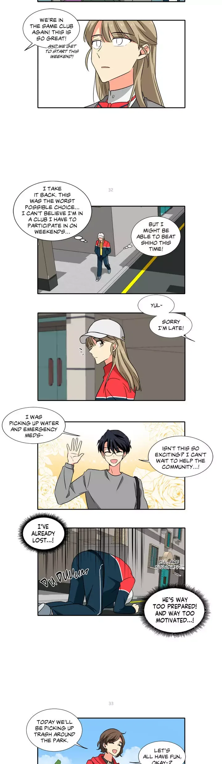 10 Years in the Friend Zone Chapter 5 page 3
