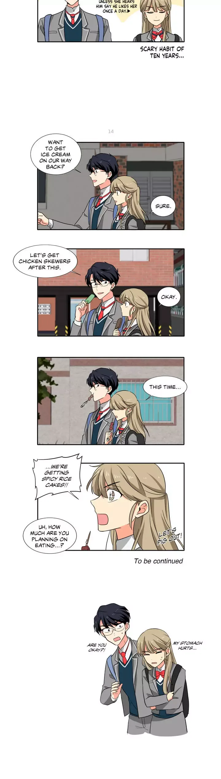 10 Years in the Friend Zone Chapter 2 page 5