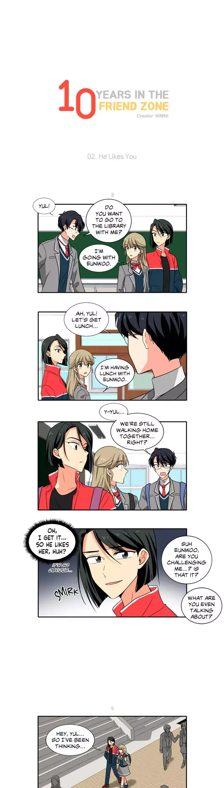 10 Years in the Friend Zone Chapter 2 page 1