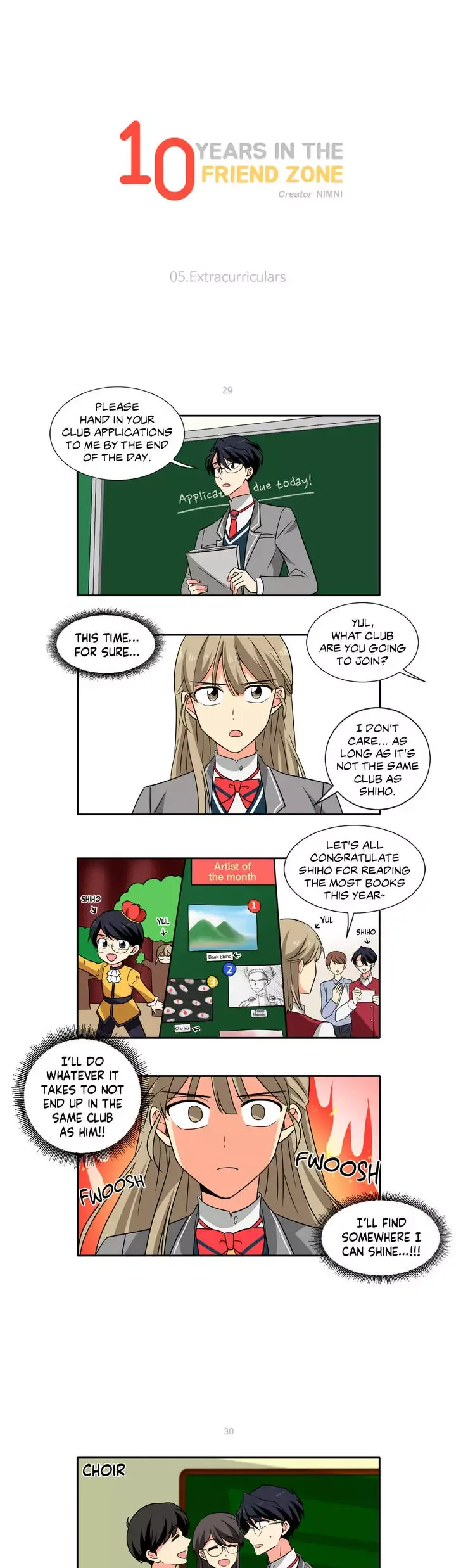 10 Years in the Friend Zone Chapter 5 page 1