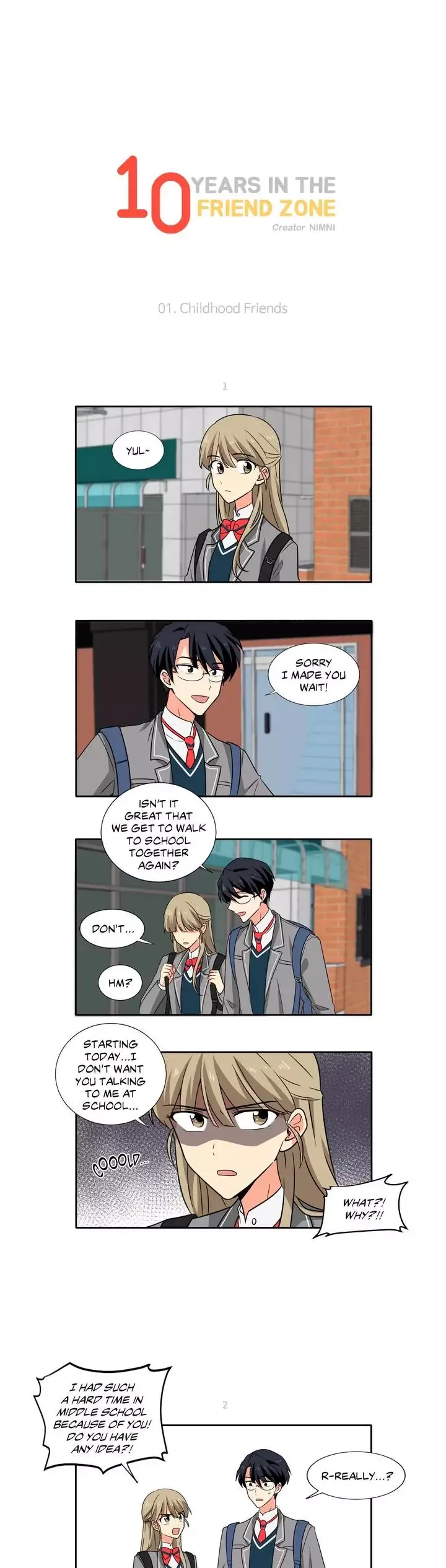 10 Years in the Friend Zone Chapter 1 page 1