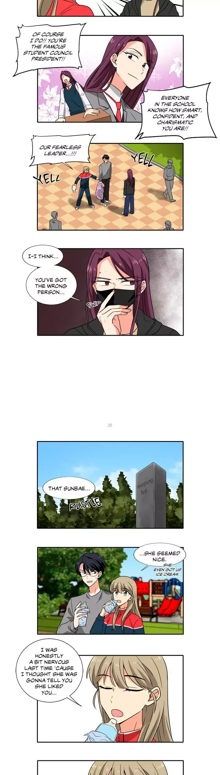 10 Years in the Friend Zone Chapter 6 page 2
