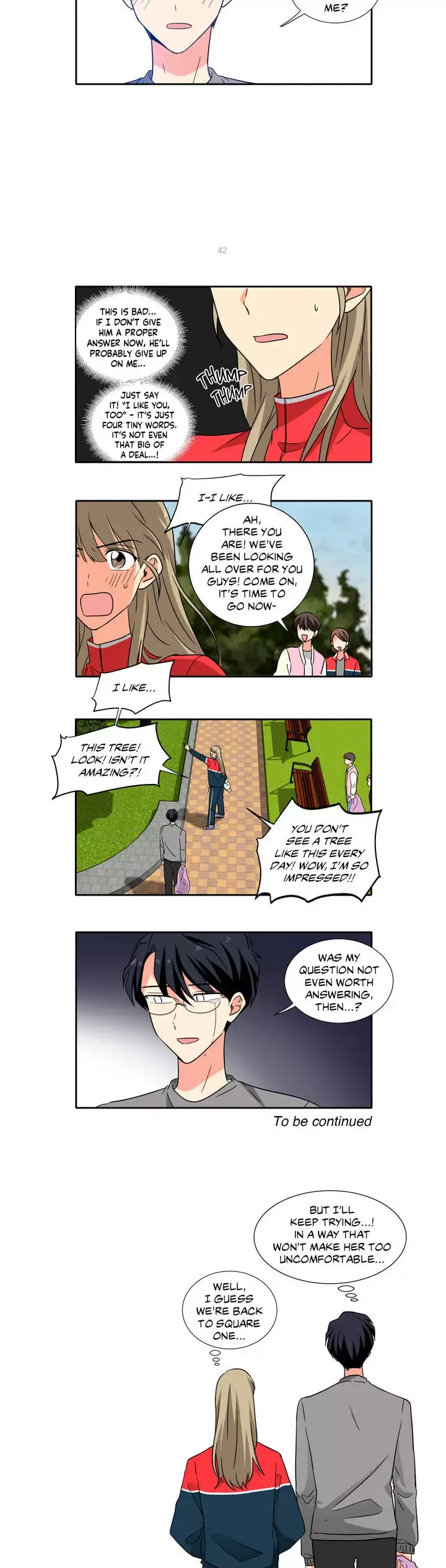 10 Years in the Friend Zone Chapter 6 page 5