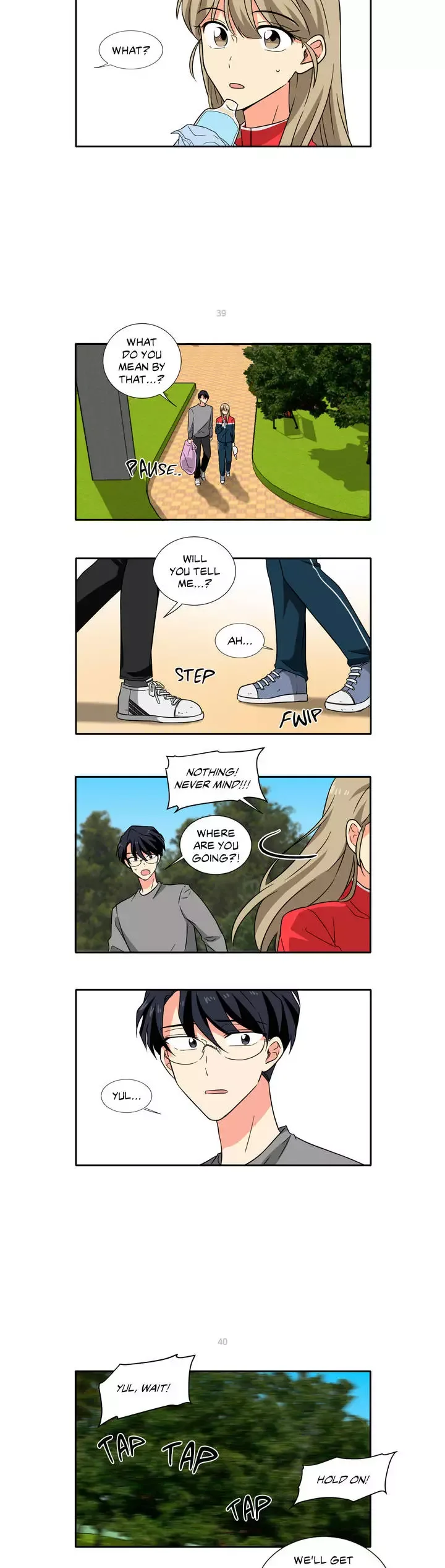 10 Years in the Friend Zone Chapter 6 page 3