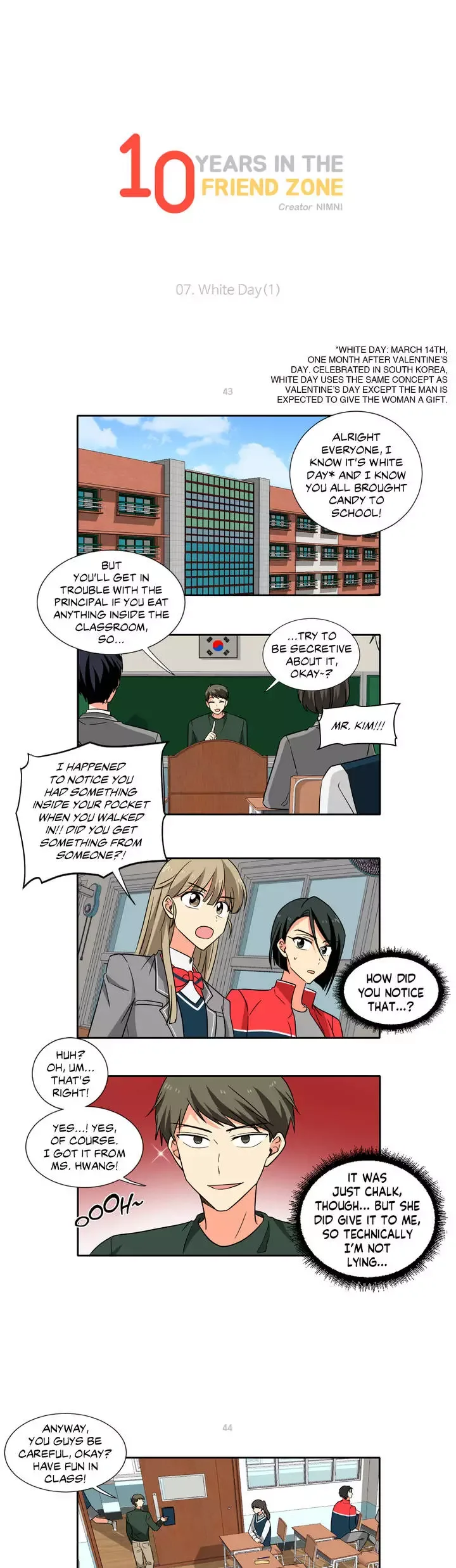 10 Years in the Friend Zone Chapter 7 page 1