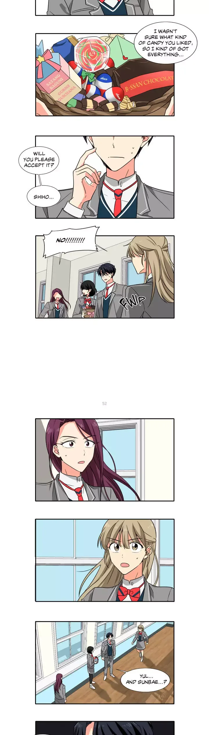 10 Years in the Friend Zone Chapter 8 page 2