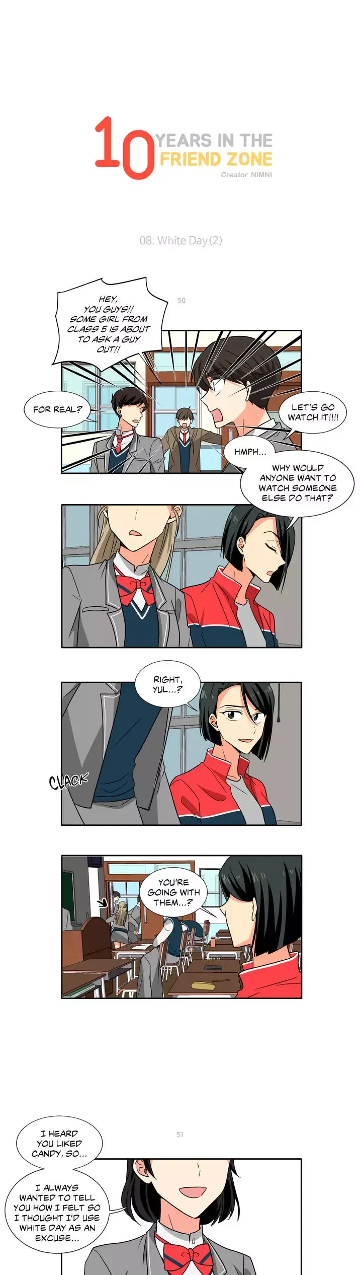 10 Years in the Friend Zone Chapter 8 page 1