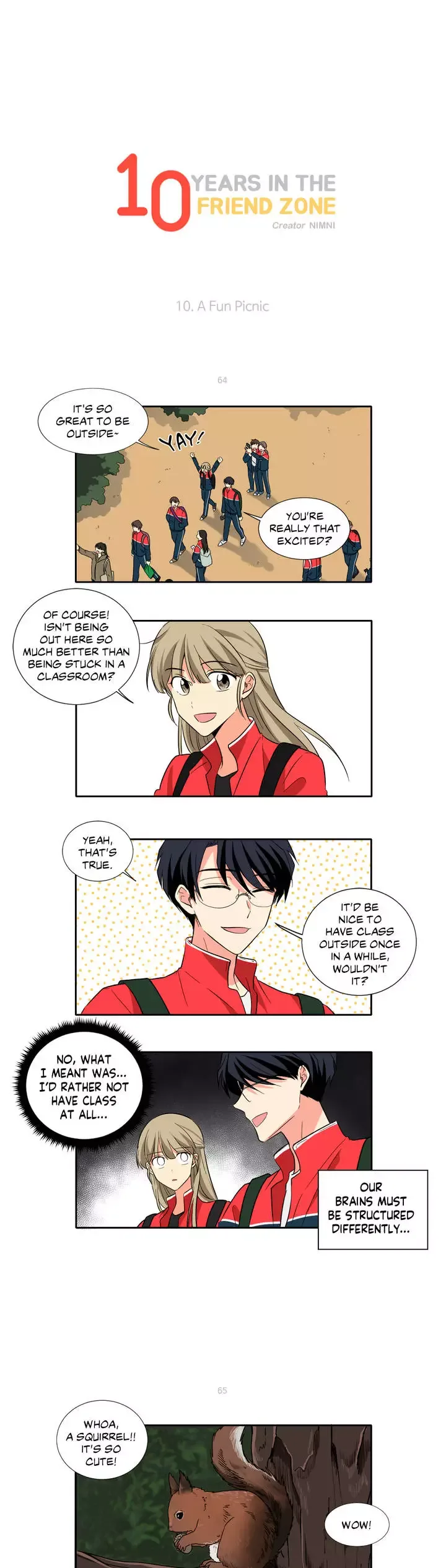 10 Years in the Friend Zone Chapter 10 page 1