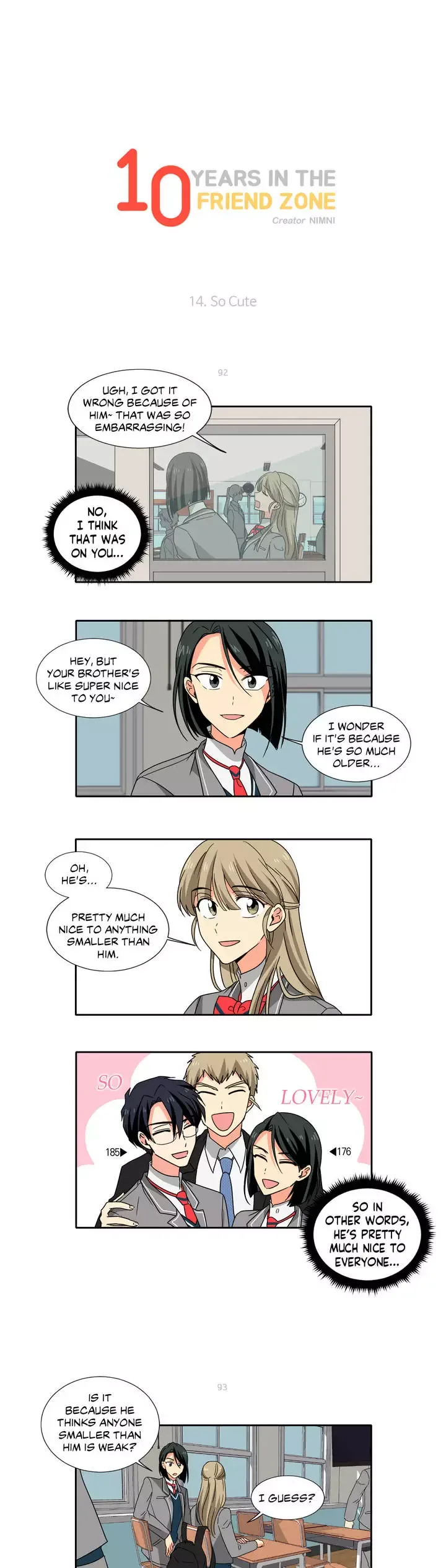 10 Years in the Friend Zone Chapter 14 page 1