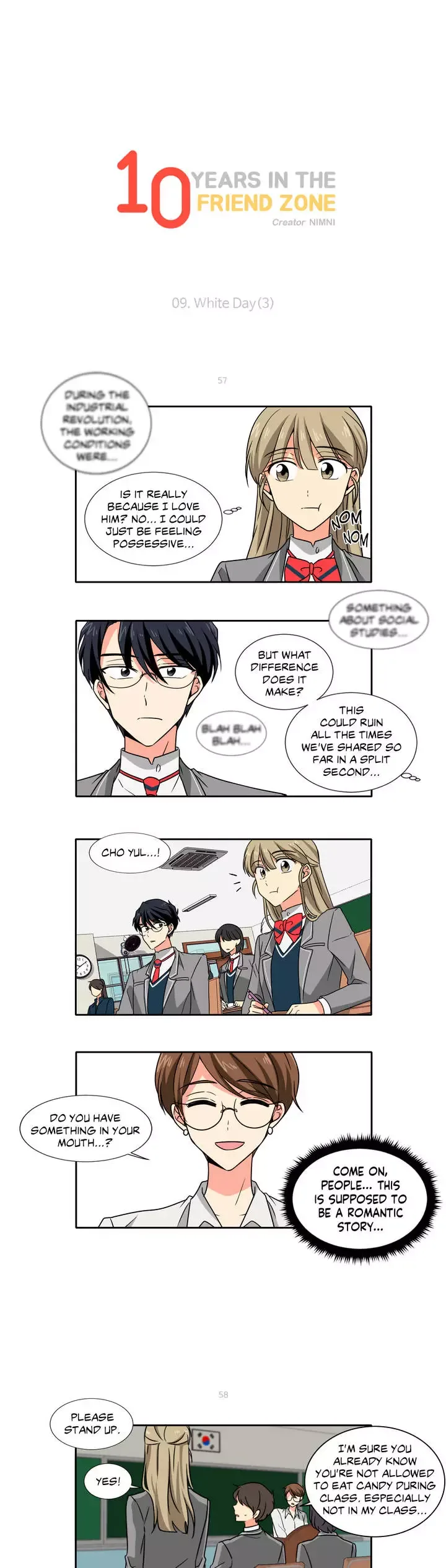 10 Years in the Friend Zone Chapter 9 page 1