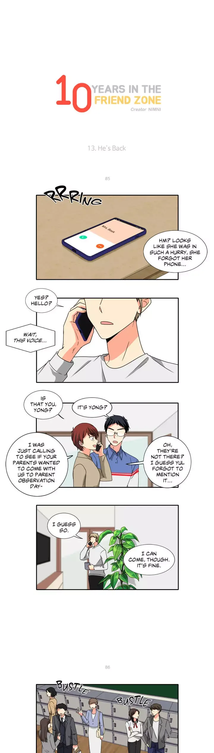 10 Years in the Friend Zone Chapter 13 page 1