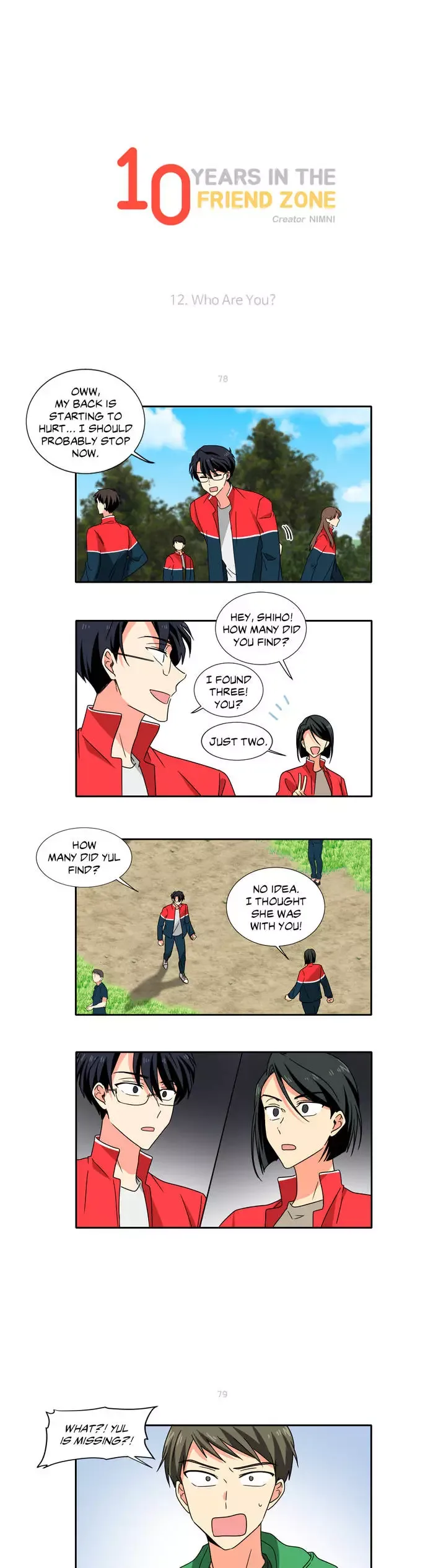 10 Years in the Friend Zone Chapter 12 page 1