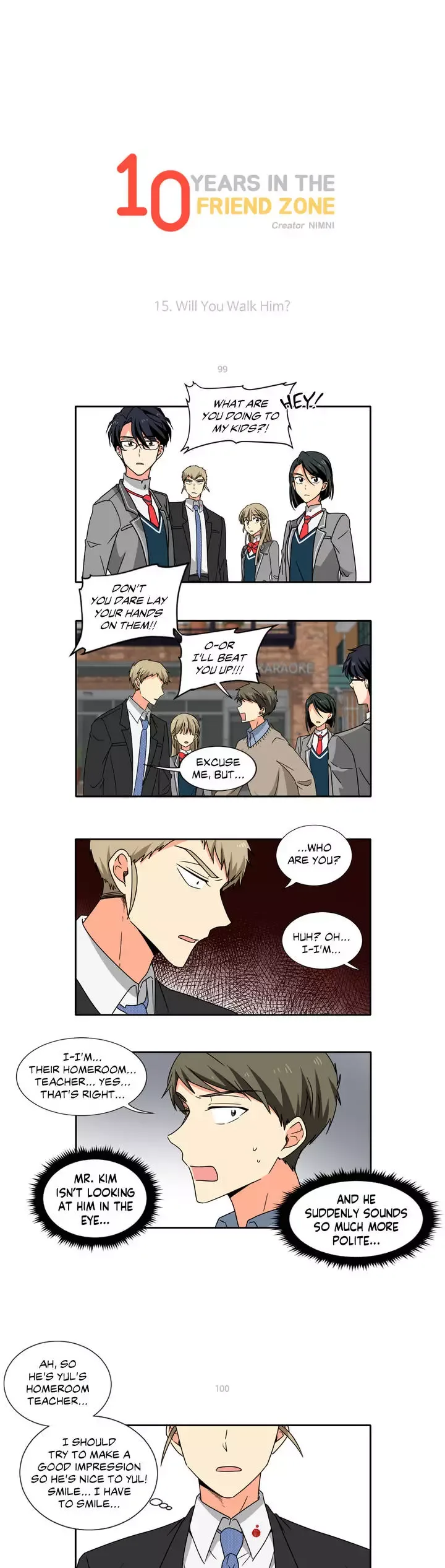 10 Years in the Friend Zone Chapter 15 page 1