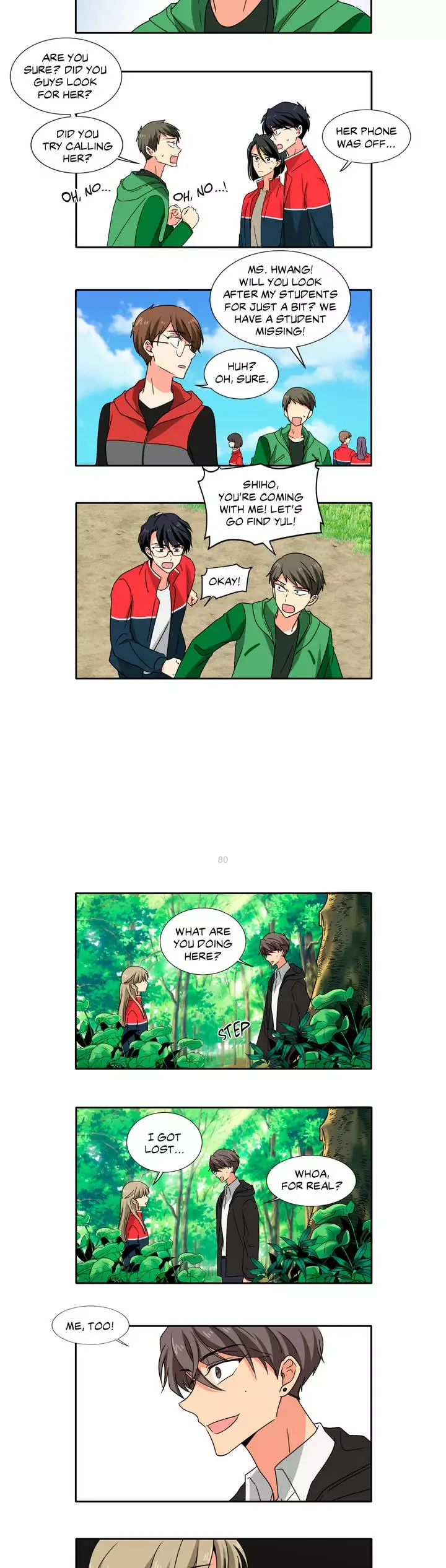 10 Years in the Friend Zone Chapter 12 page 2