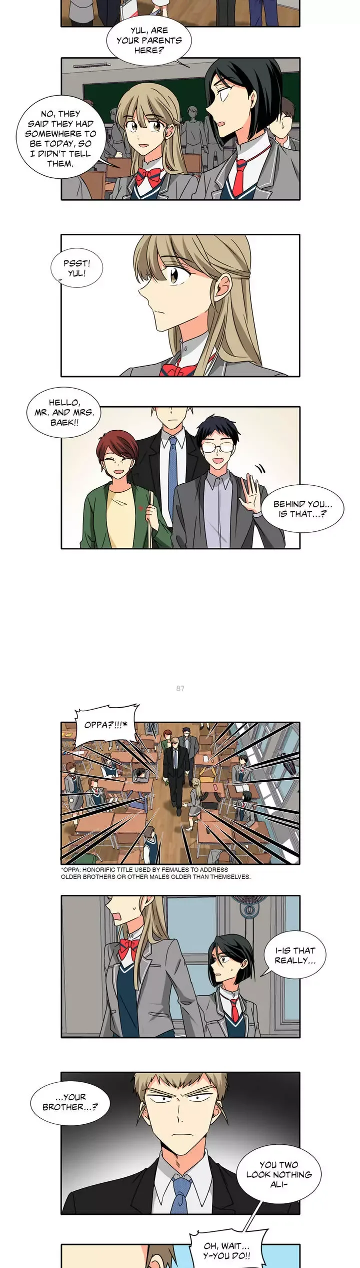 10 Years in the Friend Zone Chapter 13 page 2