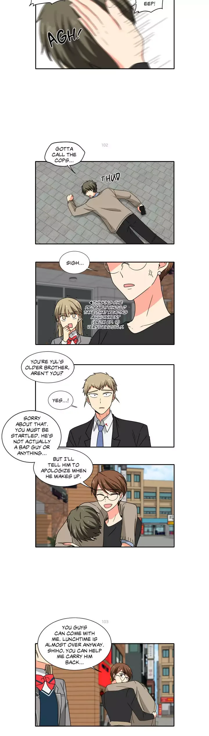 10 Years in the Friend Zone Chapter 15 page 3