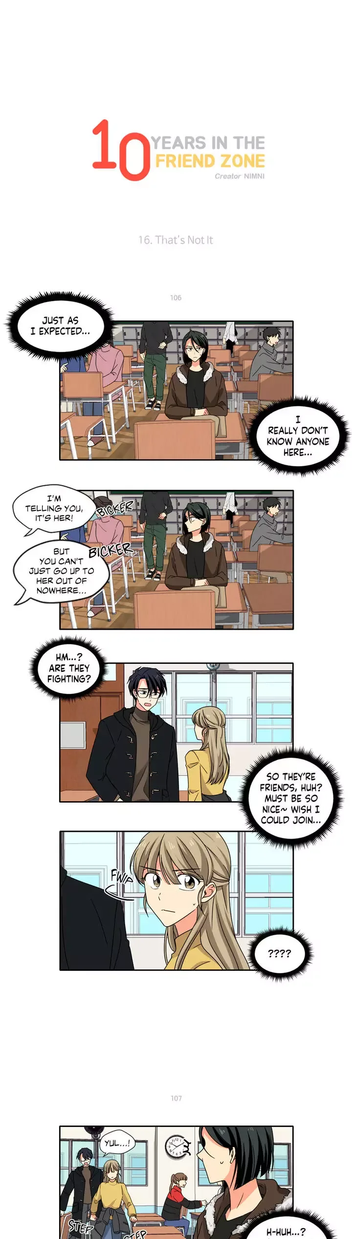 10 Years in the Friend Zone Chapter 16 page 1