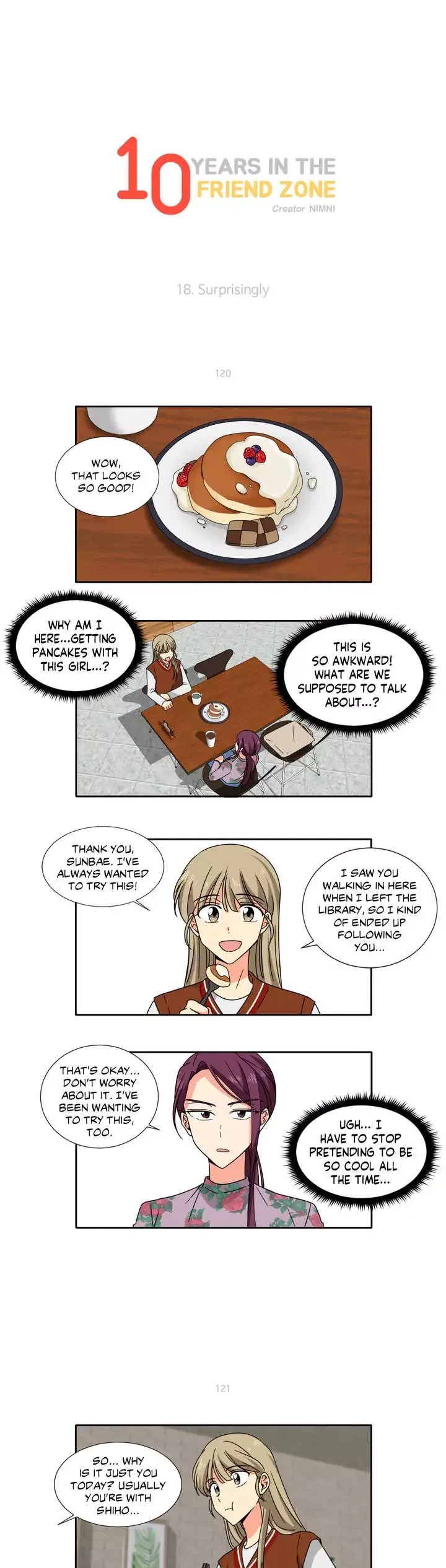 10 Years in the Friend Zone Chapter 18 page 1