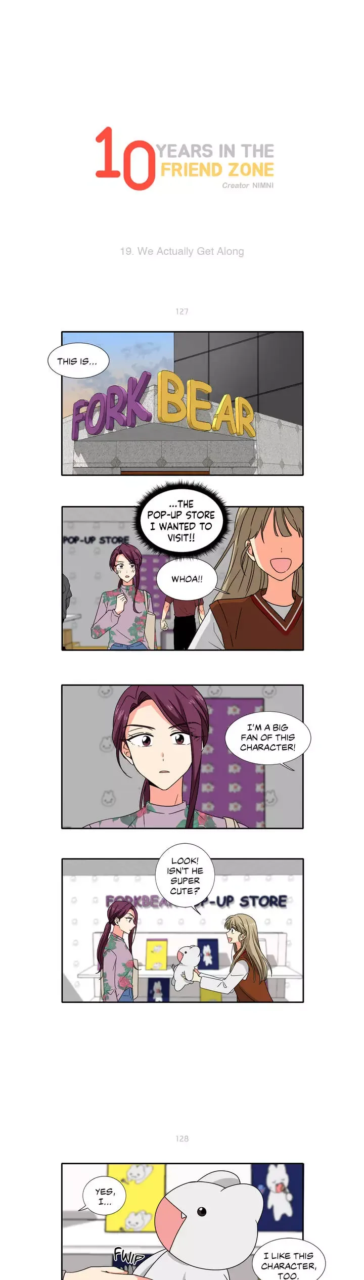 10 Years in the Friend Zone Chapter 19 page 1