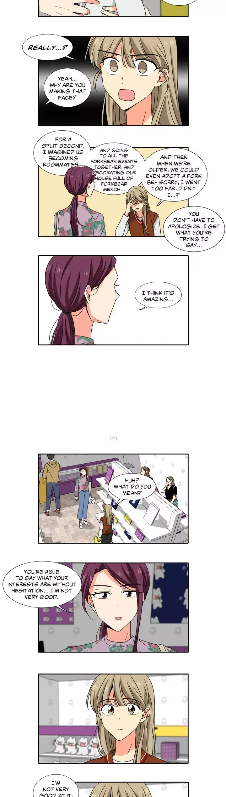 10 Years in the Friend Zone Chapter 19 page 2