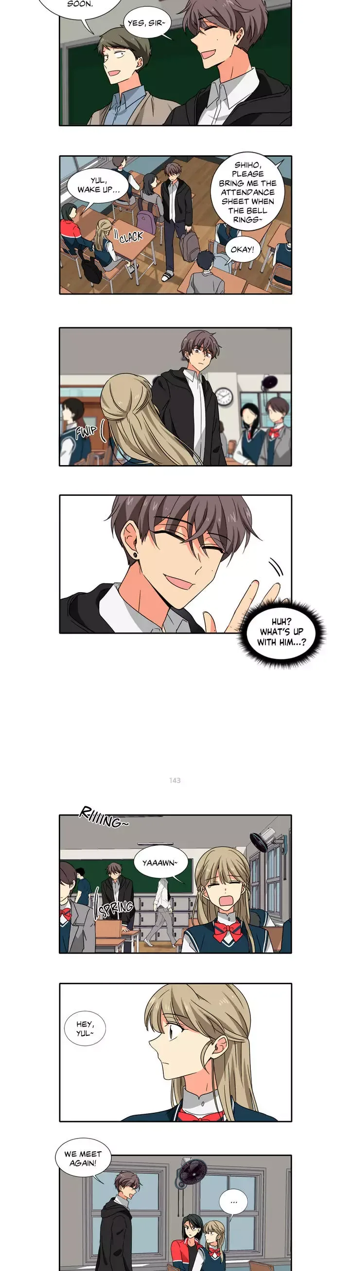 10 Years in the Friend Zone Chapter 21 page 2