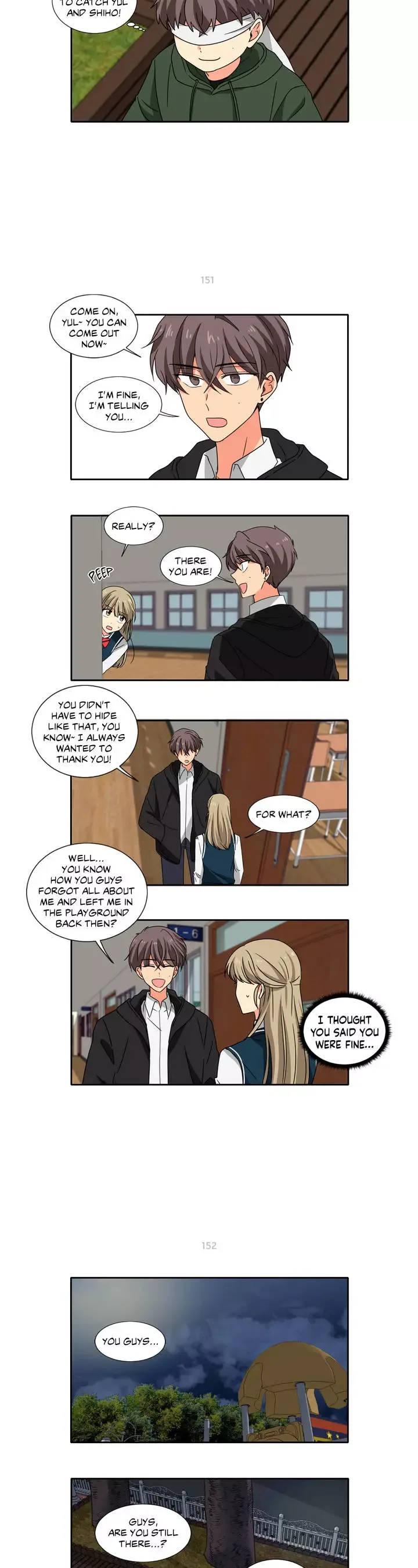 10 Years in the Friend Zone Chapter 22 page 3