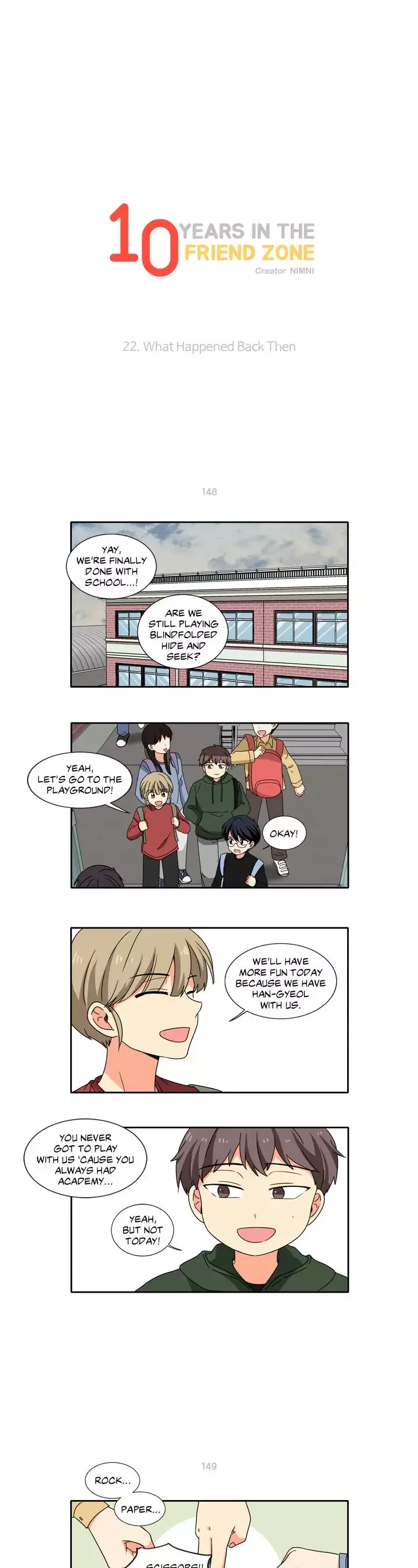 10 Years in the Friend Zone Chapter 22 page 1